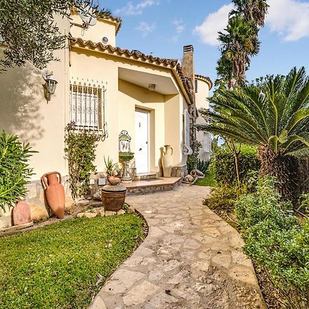 Beautiful Home In Oliva With Kitchen Экстерьер фото