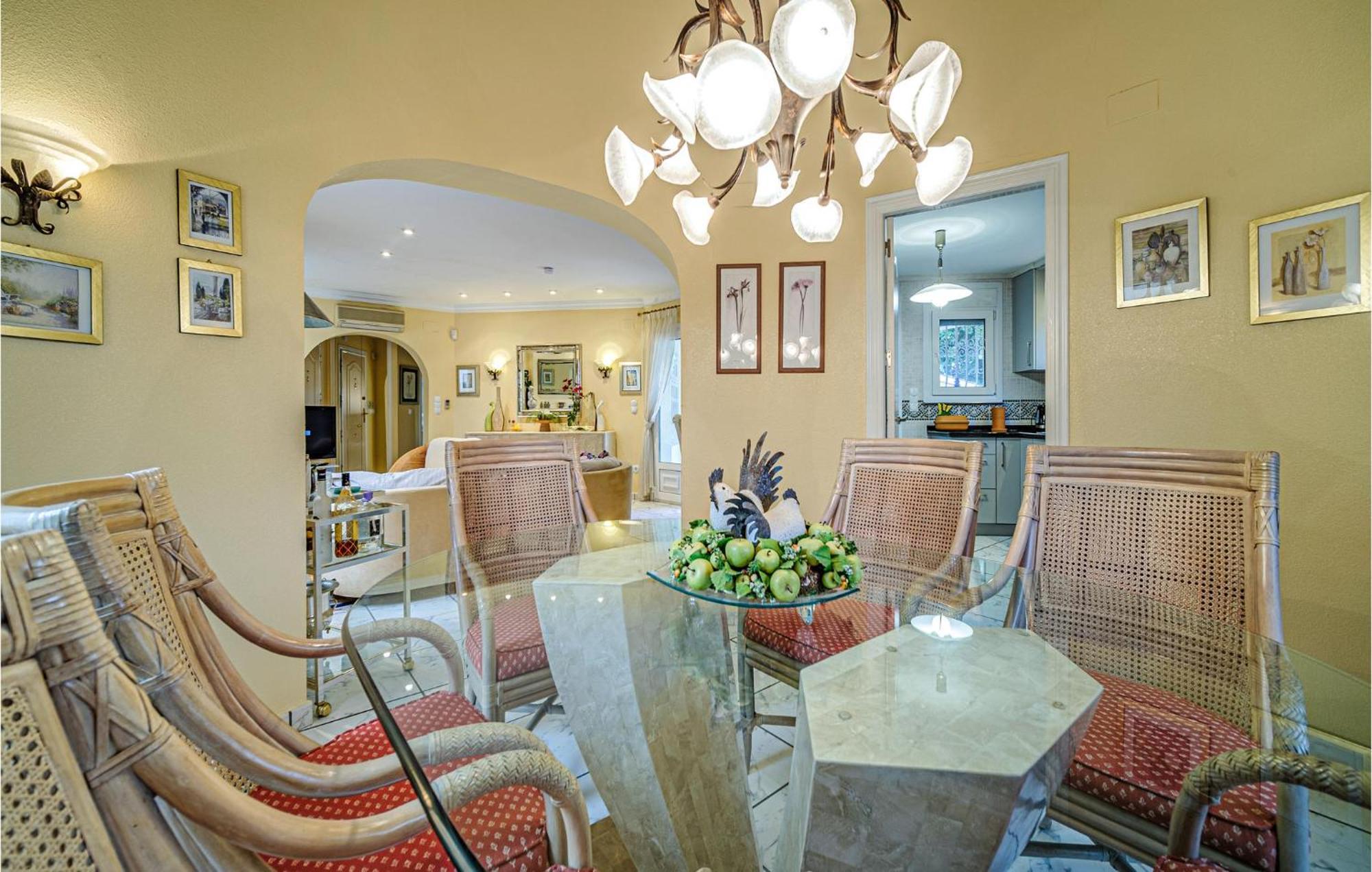 Beautiful Home In Oliva With Kitchen Экстерьер фото